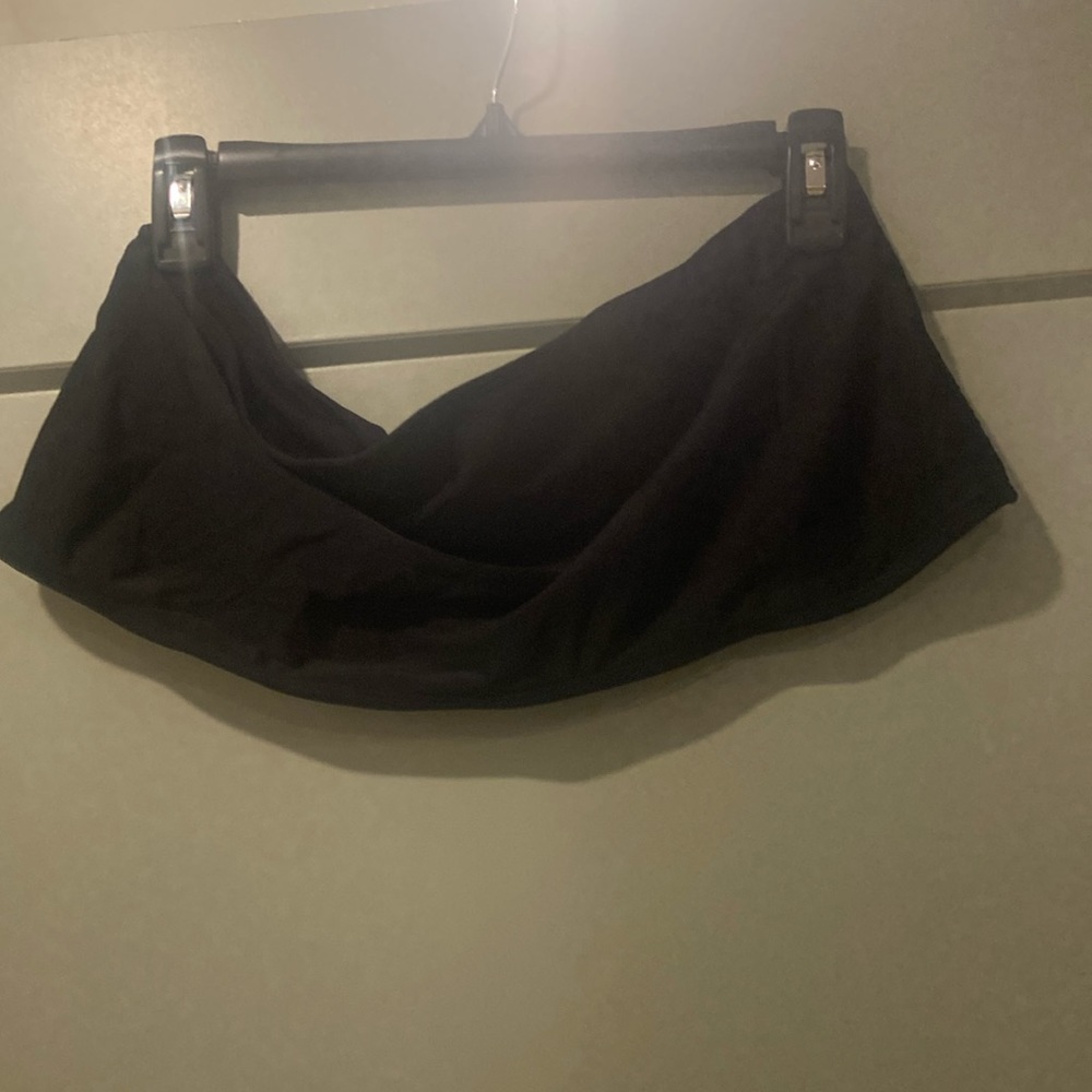 Plus size swimming top